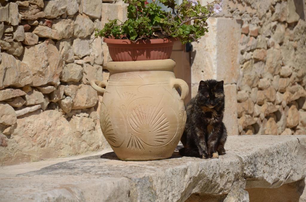 Casina Di Grotta Di Ferro Vendégház Santa Croce Camerina Kültér fotó
